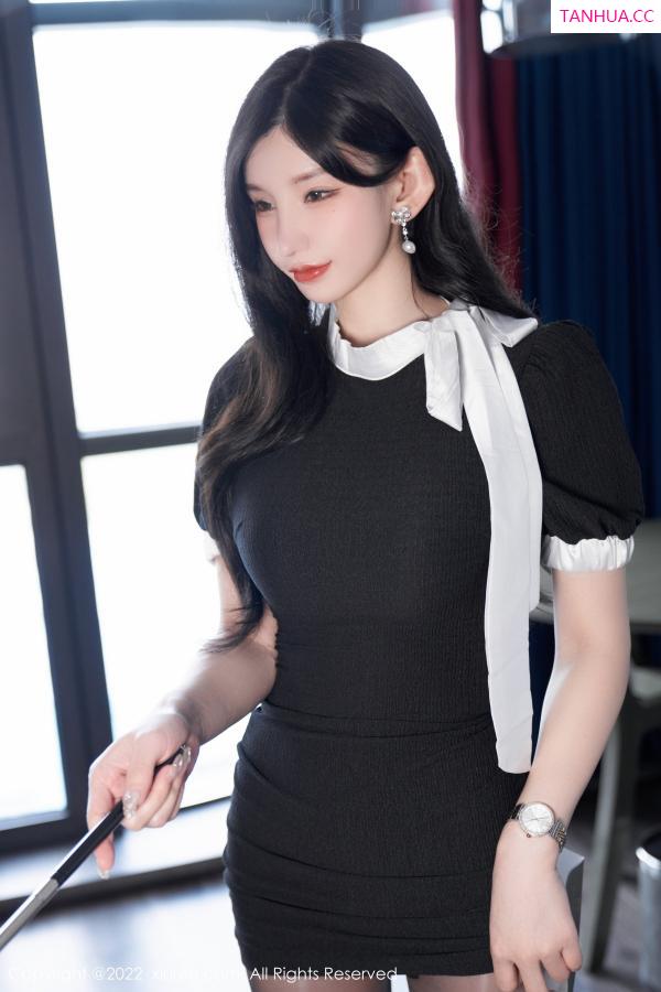 周于希dummy  [XiuRen]高清写真图 2022.11.11 No.5848 周于希Sally 黑丝美臀第45张图片
